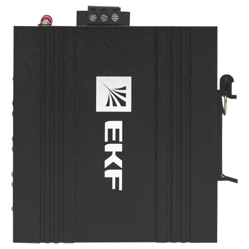Фото промышленный неуправляемый коммутатор ekf tsx-100 8 портов 10/100 мбит/с EKF фото 6