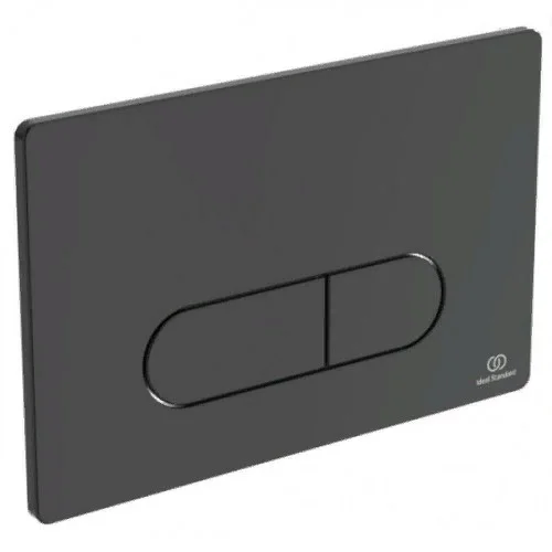 Фото кнопка для инсталляции черная глянцевая oleas m1 ideal standard r0115a6 Ideal Standard