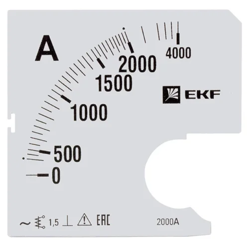 Фото шкала сменная для a961 2000/5а-1,5 ekf proxima EKF