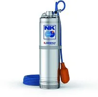 Фото колодезный насос pedrollo nkm 4/3 ge-n 20м кабеля