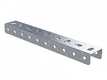 Фото соединитель для профиля psl/psm l300 толщ. 2.5 гор. оцинк. dkc bpn2903hdz