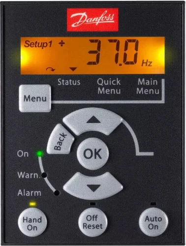 Фото панель управления vlt lcp 11 ip54 без потенциометрa (для fc 51) Danfoss