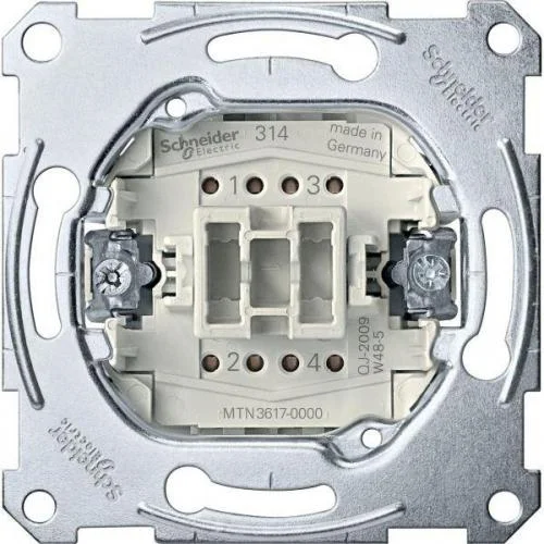 Фото механизм выключателя перекрестного 1-кл. 1п сп merten 16а ip20 sche mtn3617-0000 Schneider Electric