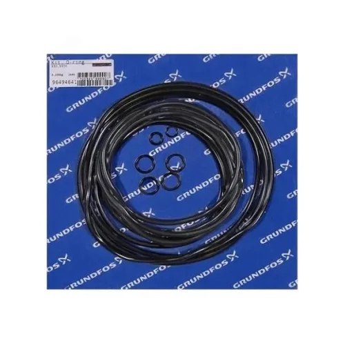 Фото комплект уплотнительных колец kit, s fr 50 o-rings d37169, grundfos, 96494641 Grundfos