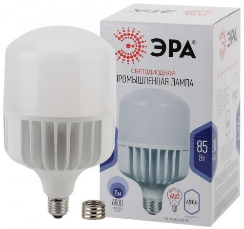 Фото лампа светодиодная power t140-85w-6500-e27/e40 эра б0032088 Эра