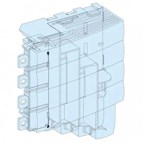 Фото соединение вводное бл. ns-ins250 подключение снизу sche 04067 Schneider Electric