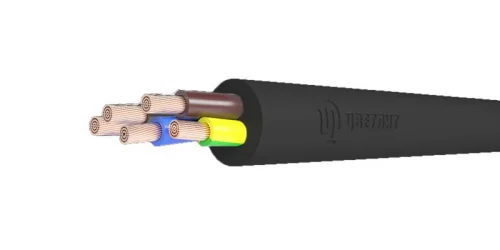 Фото кабель кг-хл 5х1.5 (pe n) 220/380в-3 (м) цветлит 00-00142812 Цветлит