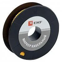 Фото маркер каб. 2.5кв.мм "2" (ес-1) (уп.1000шт) ekf plc-km-2.5-2