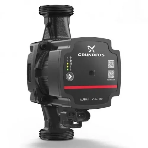 Фото циркуляционный насос alpha1 l 25-40, 1x230 в, с гайками, grundfos 99199611 Grundfos