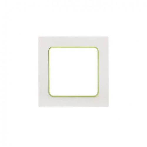 Фото рамка 1-м стокгольм бел. с линией цвета зел. proxima ekf exm-g-302-20 EKF