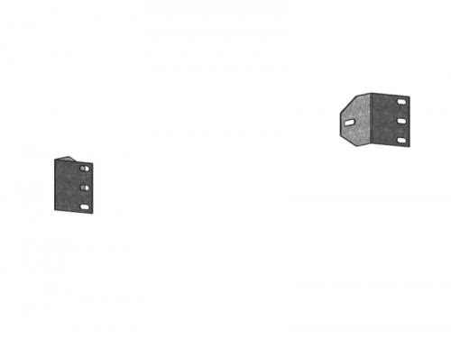 Фото комплект кронштейнов для din-рейки для вру unit (уп.2шт) proxima ekf mb-15-kd EKF