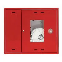 Фото шкаф пожарный шпк 315 нок универсальный компакт красный фаэкс