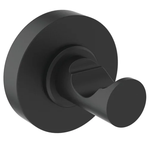 Фото крючок для одежды iom черный матовый ideal standard a9115xg Ideal Standard