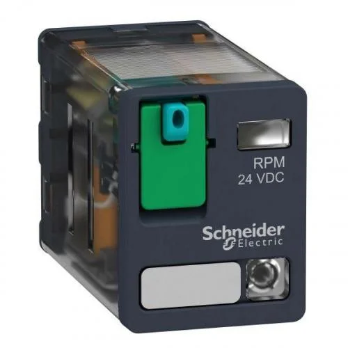 Фото реле силовое 2пк 24в dc светодиод sche rpm22bd Schneider Electric