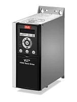 Фото преобразователь частоты vlt hvac basic drive fc 101 4 квт, ~380-480 в, ip 54, встроенная панель, базовая модификация