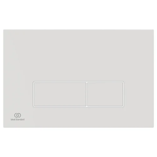 Фото кнопка для инсталляции белая глянцевая oleas m2 smartflush ideal standard r0122ac Ideal Standard