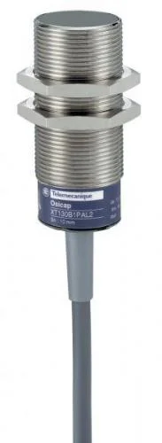 Фото датчик емкостной цилиндрический метал. кабель (дл.2м) sche xt130b1pcl2 Schneider Electric