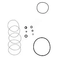 Фото торцевое уплотнение kit, shaft seal mq, grundfos 96450696