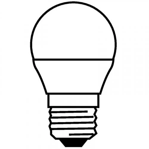 Фото лампа светодиодная led value lvclp60 7sw/830 230в e27 2х5 ru (уп.5шт) osram 4058075578197 LEDVANCE фото 2