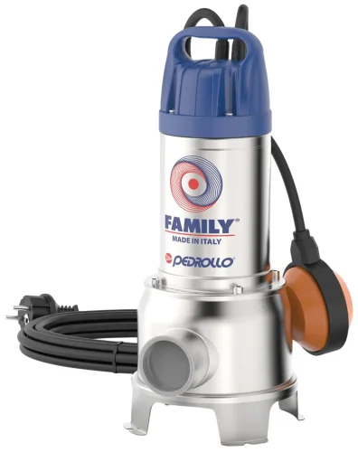 Фото фекальный насос pedrollo family Pedrollo