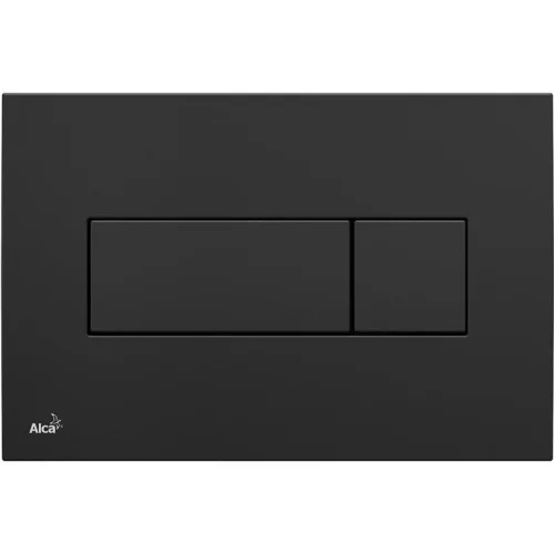 Фото кнопка для инсталляции черная alca plast m378 Alca Plast