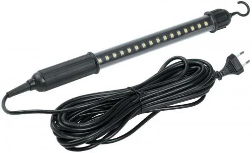 Фото светильник светодиодный переносной дро 2060 ip44 шнур 10м черн. iek ldro1-2060-04-10-k02 IEK