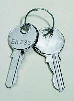 Фото ключ для замка с двойной бороздкой 5мм sche nsyldb5