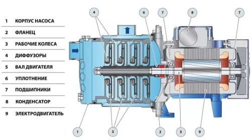 Фото поверхностный насос pedrollo 4crm 100x Pedrollo фото 4