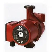 Фото циркуляционный насос ups серии 100 с воздухоотделителем, grundfos