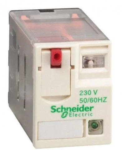 Фото реле промежуточное rxm4ab 220v ac с инд. sche rxm4ab2p7 Schneider Electric