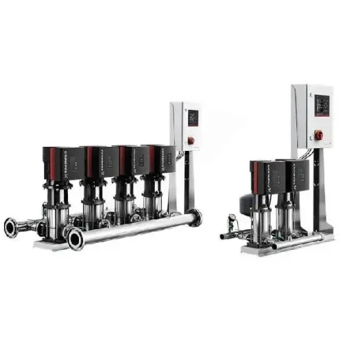 Фото установка повышения давления hydro mpc-s 6, grundfos Grundfos