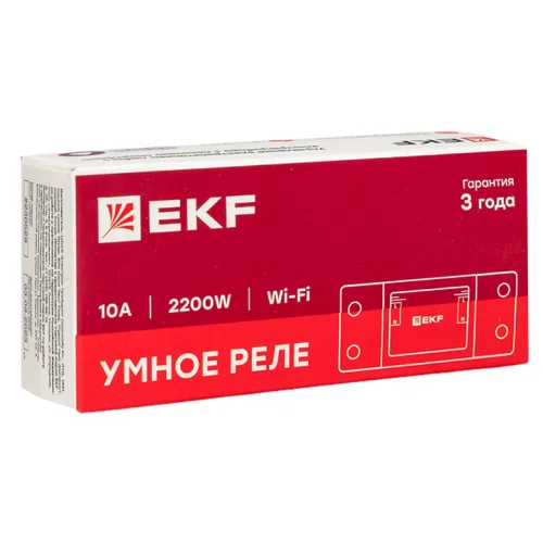 Фото умное реле 10а wi-fi ekf connect EKF фото 11