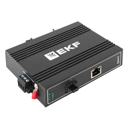 Фото медиаконвертер 10/100/1000base-tx в 1000base-x sfp tsx ekf EKF фото 8