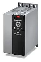 Фото преобразователь частоты vlt hvac basic drive fc 101 15 квт, ~380-480 в, ip 54, встроенная панель, рч фильтр класса a1/b (улучшенный)