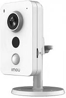 Фото видеокамера ip cube poe 2mp 2.8-2.8мм цветная ipc-k22ap-imou корпус бел. imou 1436486