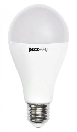 Фото лампа светодиодная pled-lx a65 20вт 4000к e27 jazzway 5025264 JazzWay
