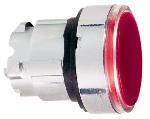 Фото головка для кнопки с подсветкой красн. sche zb4bw343 Schneider Electric