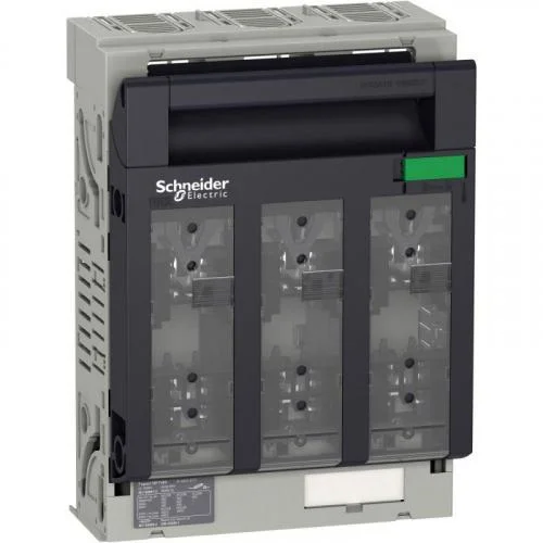 Фото выключатель-разъединитель-предохранитель isft400 3п выводы м10 sche lv480806 Schneider Electric