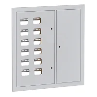 Фото щит этажный 12 кв. 2х-дверный (1000х950х150) ekf proxima