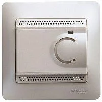 Фото термостат glossa электронный для теплого пола с датчиком 10а в сборе перламутр sche gsl000638