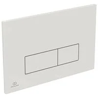 Фото кнопка для инсталляции белая глянцевая oleas m2 ideal standard r0121ac