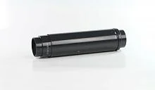 Фото ридан 082x9252r — осевой сильфонный компенсатор для со ду125/ру16 +24/-56 мм с защитным кожухом и внутренней направляющей, под приварку