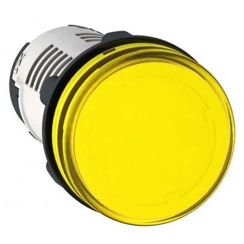 Фото лампа сигнальная 22мм 230в led желт. sche xb7ev05mp Schneider Electric