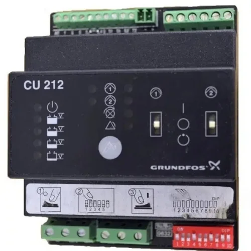 Фото контроллер управления cu 212.400.3.af4 (lcd108) , grundfos 96437907 Grundfos