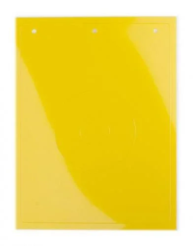 Фото табличка полужесткая для маркировки кнопок аварийного останова пвх желт. dkc taem062y DKC