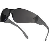 Фото очки защитные открытые затемнен. brava delta plus brav2fu