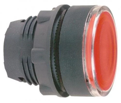 Фото головка для кнопки с подсветкой красн. sche zb5aw343 Schneider Electric