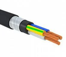 Фото кабель вбшвнг(а)-ls 3х16 мк (n pe) 0.66кв (м) электрокабель нн m0004147