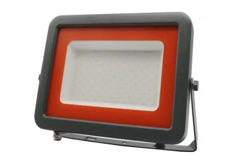 Фото прожектор светодиодный pfl-s2-smd-100w 100вт ip65 с клапаном jazzway 2853325d JazzWay