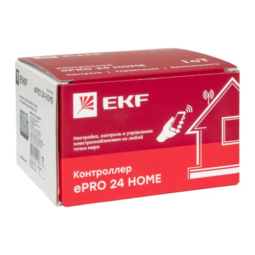 Фото контроллер epro24 удаленного управления 6вх\4вых 230в wifi home EKF фото 11